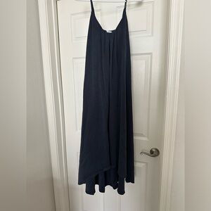 navy Sigrid Olsen Maxi dress